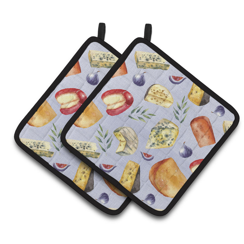 Assortiment de fromages à trésors de caroline de cuisinier poignée
