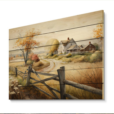 " Beautiful Barn In Spring III "