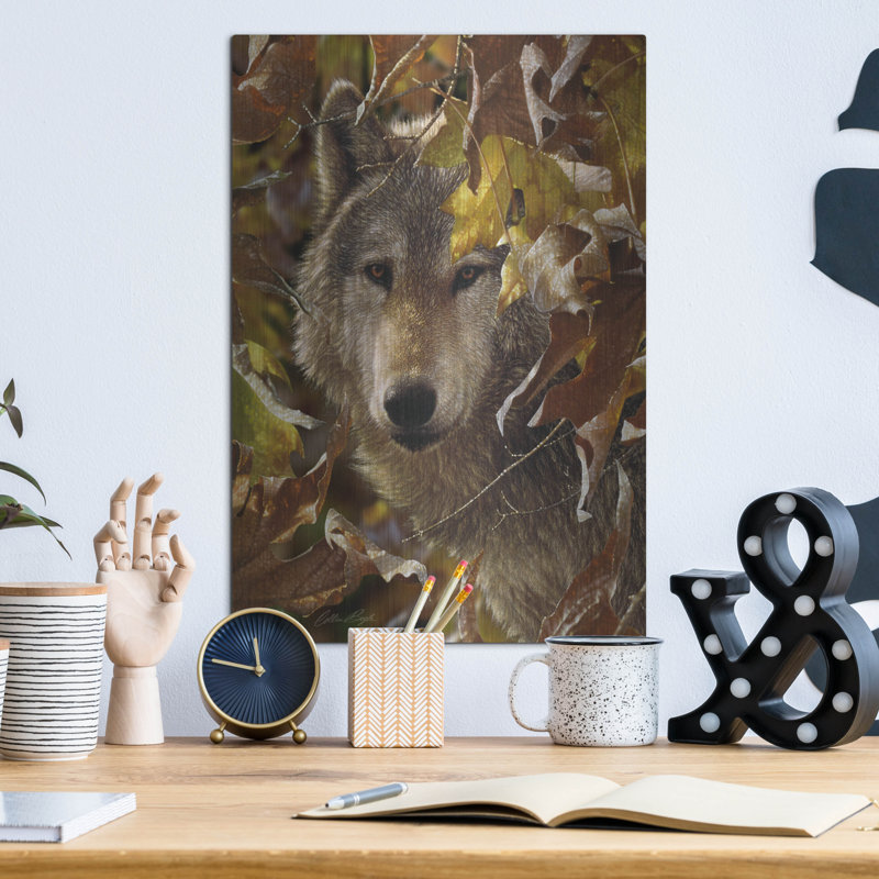 «Autumn Shadows» par Collin Bogle, H 16 po x l 12 po