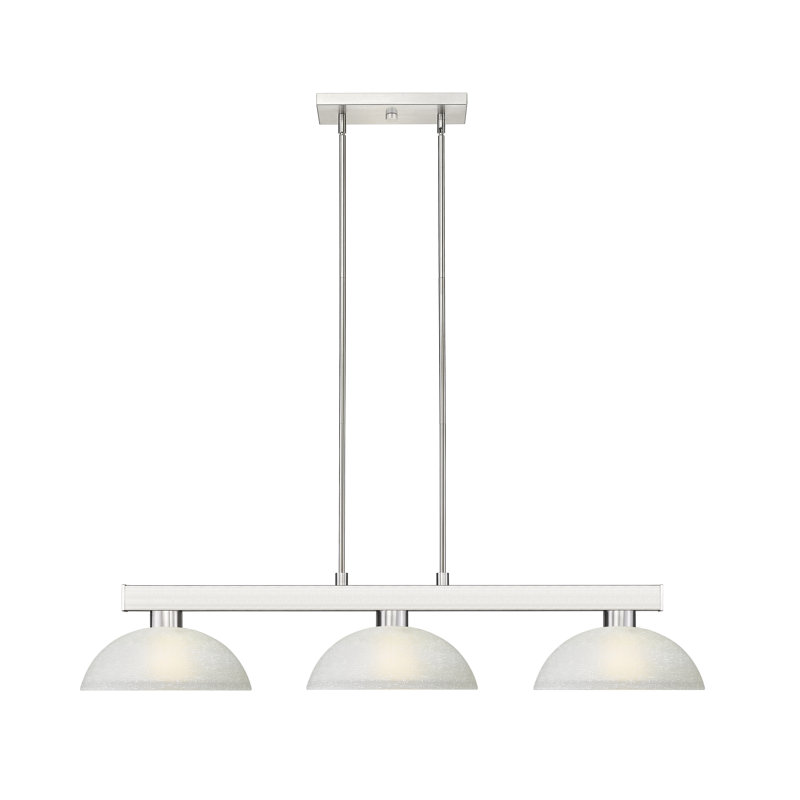 Caine 3 - Light Dimmable Modern Linear Chandelier