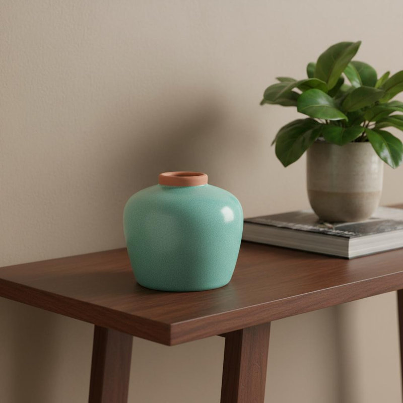 Vase de table 8 po