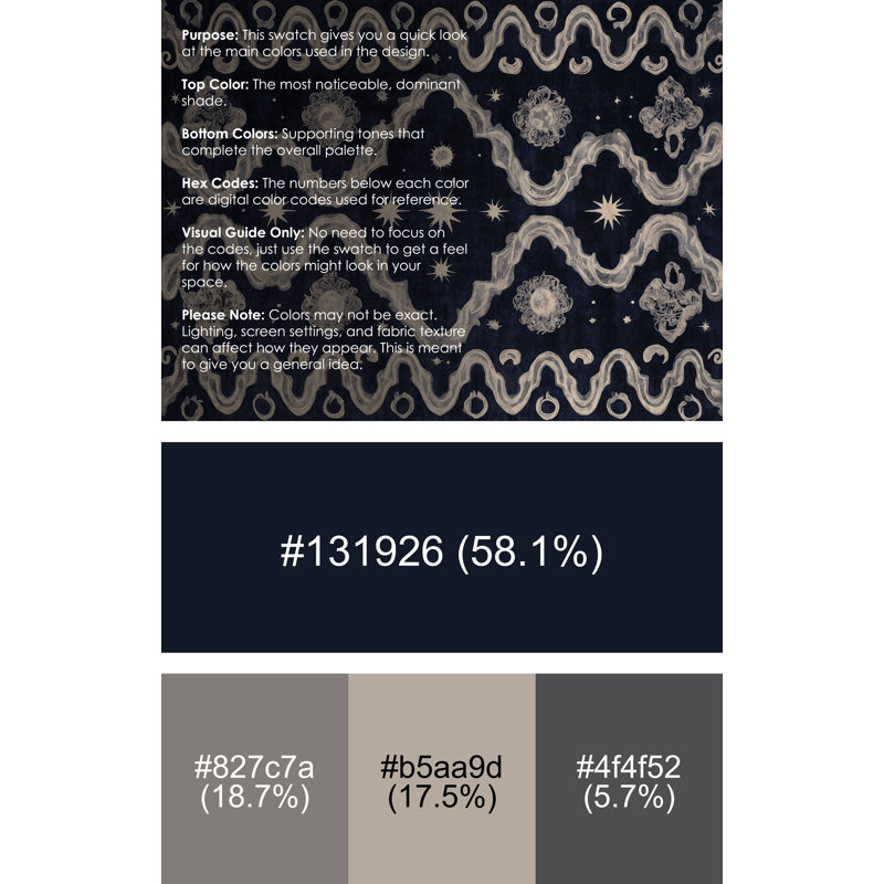 Tapis gris soyeux et moelleux, Rond 7 pi