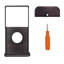 Housse pour sonnette de jardin vidéo (Ring 3, 3 Plus, 4, Batterie Plus, compatible Batterie Pro)-109576043