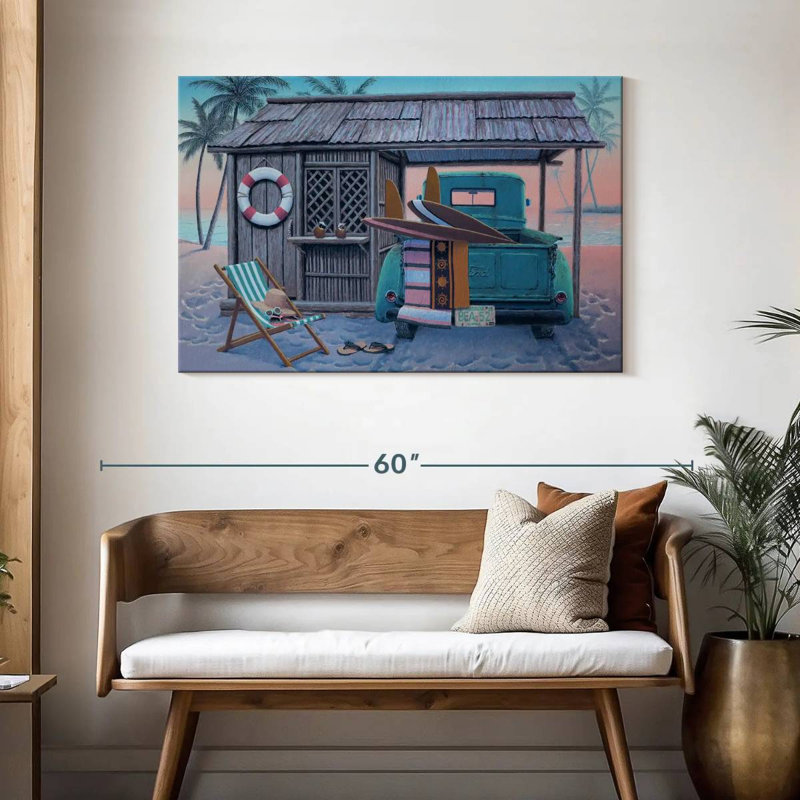 Senne Love Shack, 30" H x 45" W