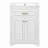 24" Bathroom Vanity with Integrated Ceramic Sink-1914771032