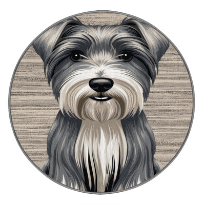  Tapis lavable soyeux Terrier Dogs