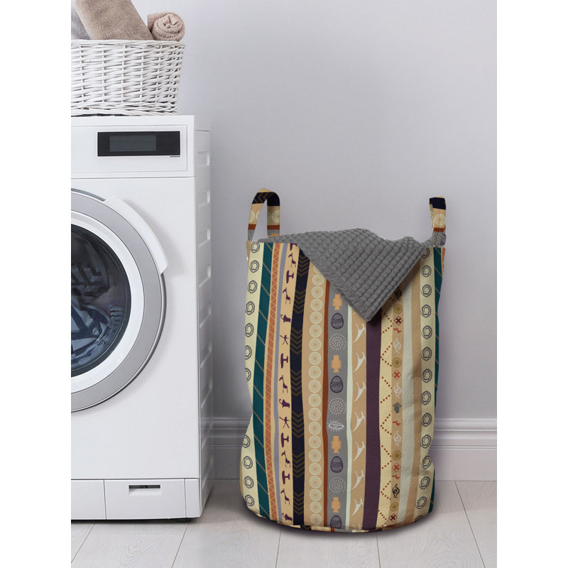 Fabric Laundry Bag with Handles