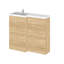 Fusion Fitted Furniture - Avola 3 Piece Bathroom Furniture Set-397908127-286911302