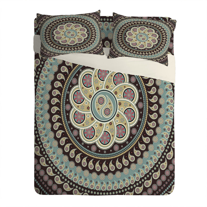 Taie d'oreiller Mandala, Très grand