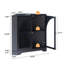 Armoire d'appoint d'angle à 2 portes-1092825019