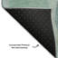 Tapis géométrique lavable à la machine de qualité supérieure Mayfield AMF1949-1237642184