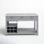 Îlot de cuisine extensible Alez-70718901