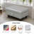 Beitz Faux Leather Ottoman-1848026162