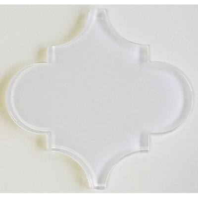 Genoa 6" x 6" Glass Wall Tile