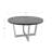 Teak Round Solid Wood Base Dining Table