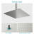 Dual Shower Head 1.8 GPM GPM-64272128