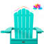 Fauteuil Tale avec dossier allongé et porte-gobelet rétractable pour terrasse-769125175