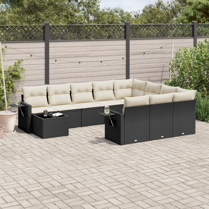 Ensemble de canapé de jardin Vidaxl