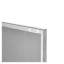 Armoire de rangement encastrée avec loquets magnétiques Premium en acier inoxydable 33 po x 22 po pour îlot de cuisine Premium