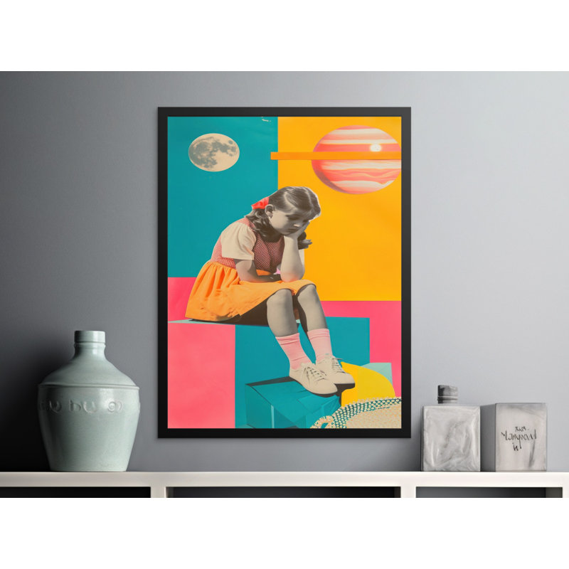 Cassiah Single Picture Frame Print, 43.18 cm W x 27.94 cm W