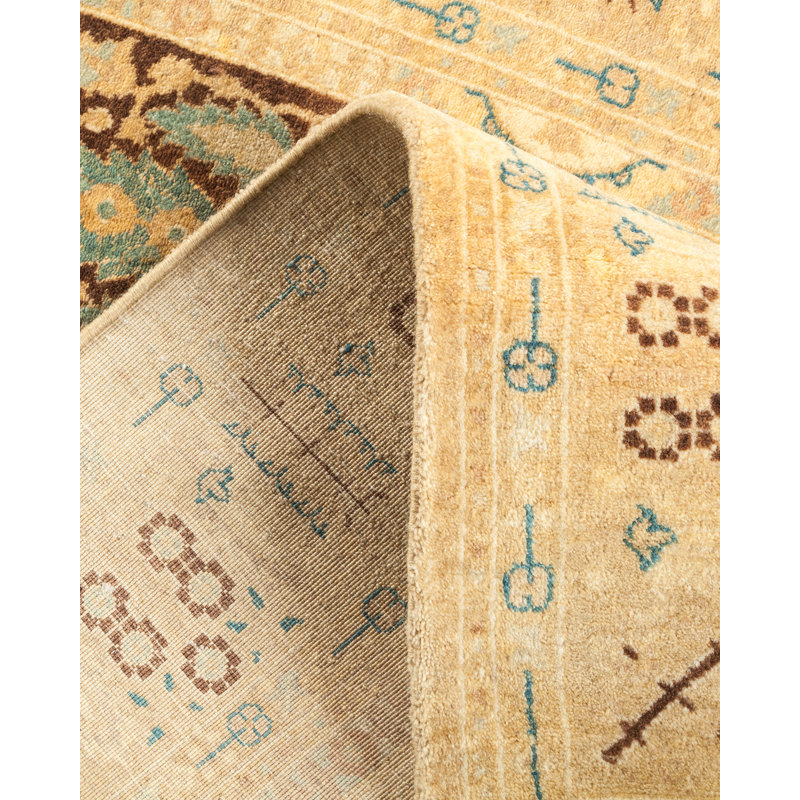 Classic One-of-a-Kind 3' 0" X 8' 10" Hand Knotted Area Rug