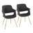 Quirico 16.5'' H Upholstered Armchair-975208864-975110739