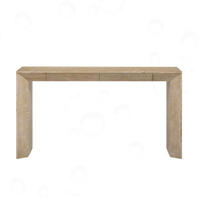 Console Table With 2 Concealed Drawers