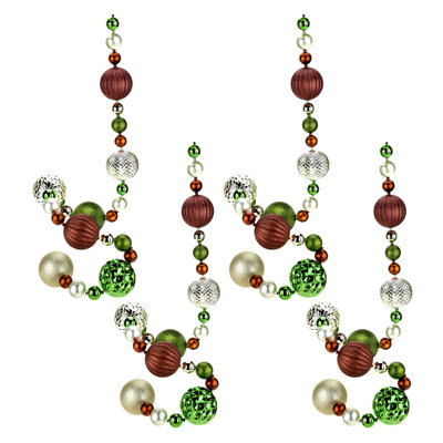 Ornament Ball Garland - 6 Feet