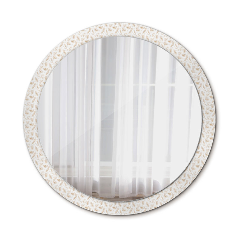 Huldar Glass Flat Wall Mirror
