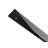Haceka Matte Black Floating Shelf-1095993714