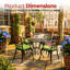 Patio Dining Set Table,-1542057961