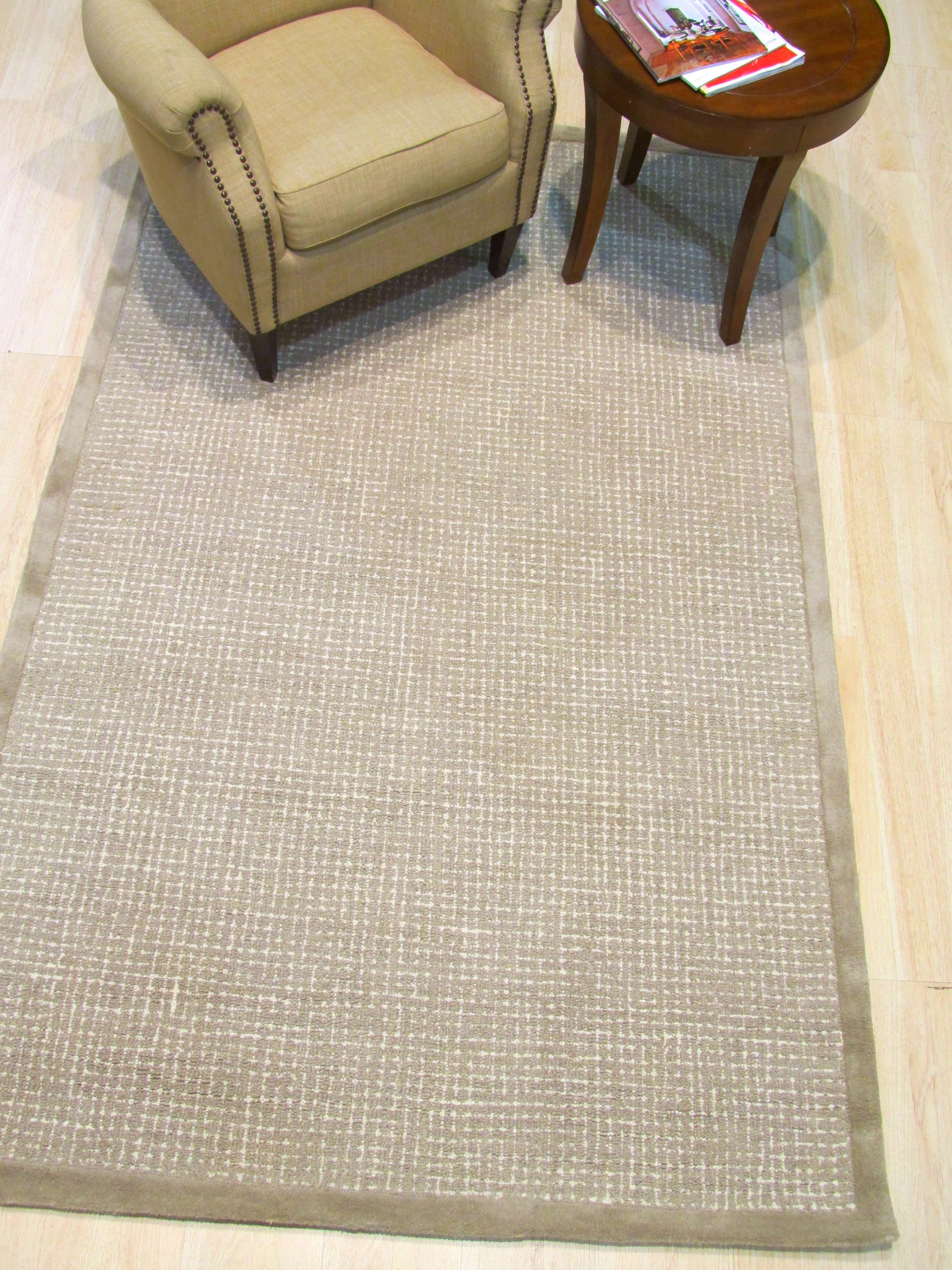 EORC Timothy Brown Transitional Geometric Area Rug - Modern Elegance ...