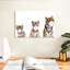 Bubble Gum Tigers sur toile-1323642802