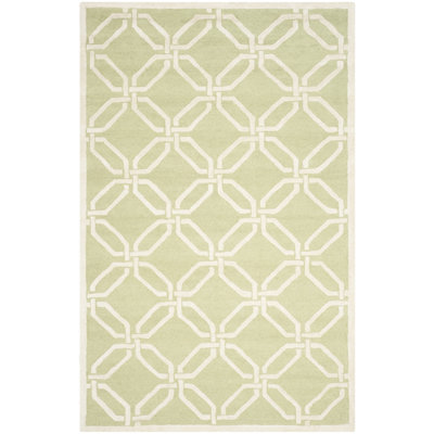 Cambridge Hand Tufted Wool Geometric Rug