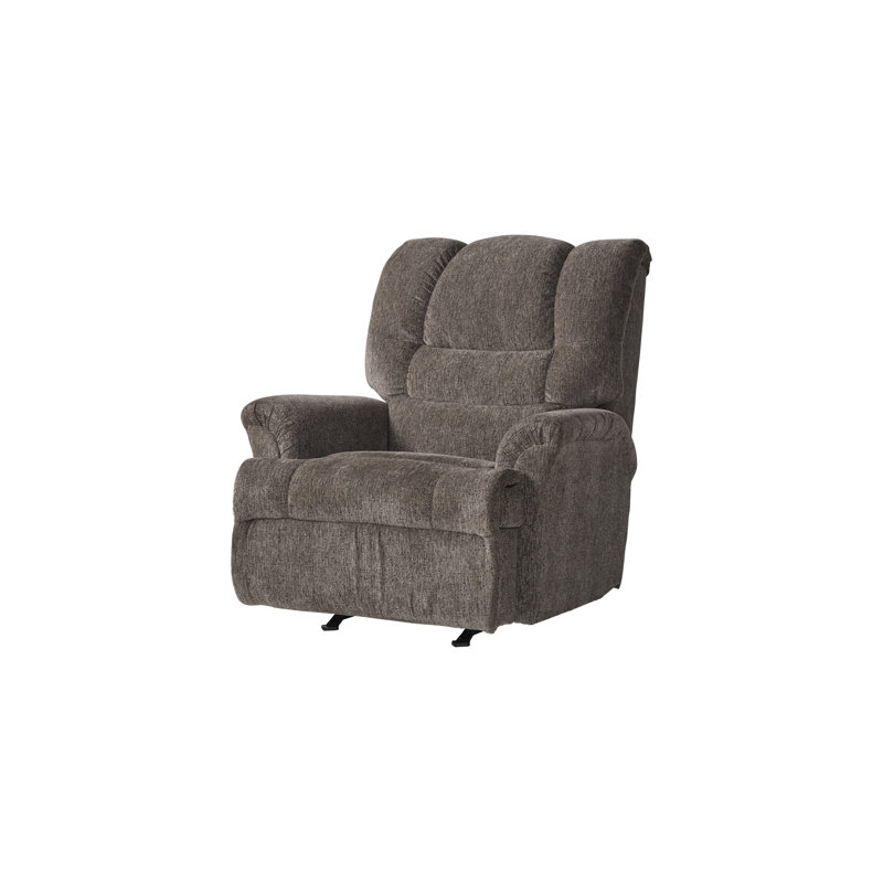 Yother Upholstered Recliner, Lewis Expresso