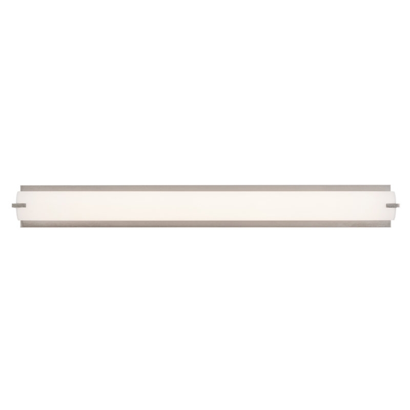 DEL 1 lumière Byadbo, Nickel satiné