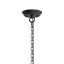 Luminaire suspendu d'extérieur 14 po H