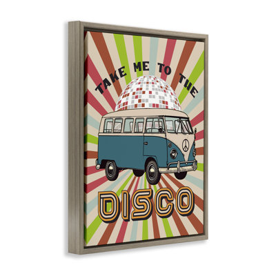 Groovy Disco Van Expression
