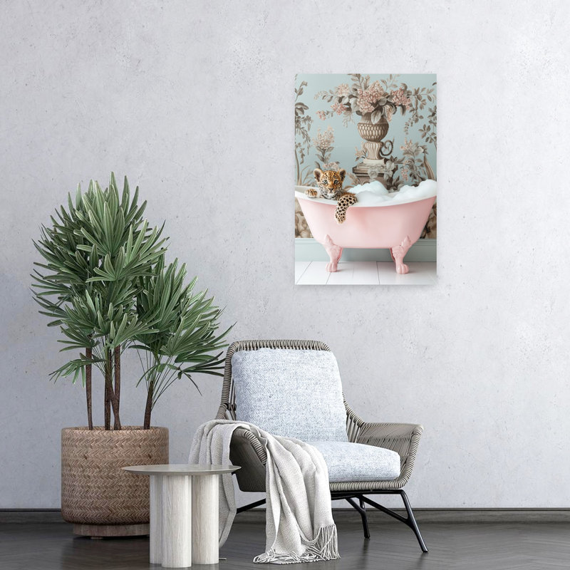 Art contemporain Art animalier contemporain, H 24 po x l 16 po