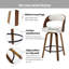 Ensemble de 2 tabourets de bar pivotants-182778246-193019757
