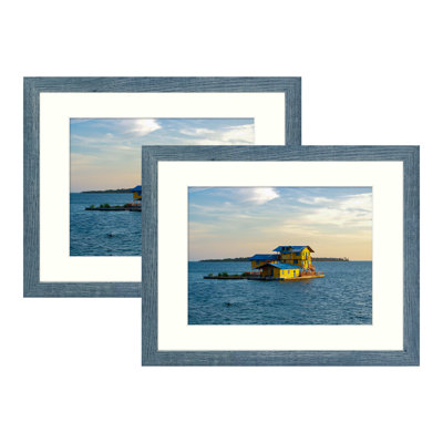 Akane 11 x 14 Gallery Wall Frame with Real Glass