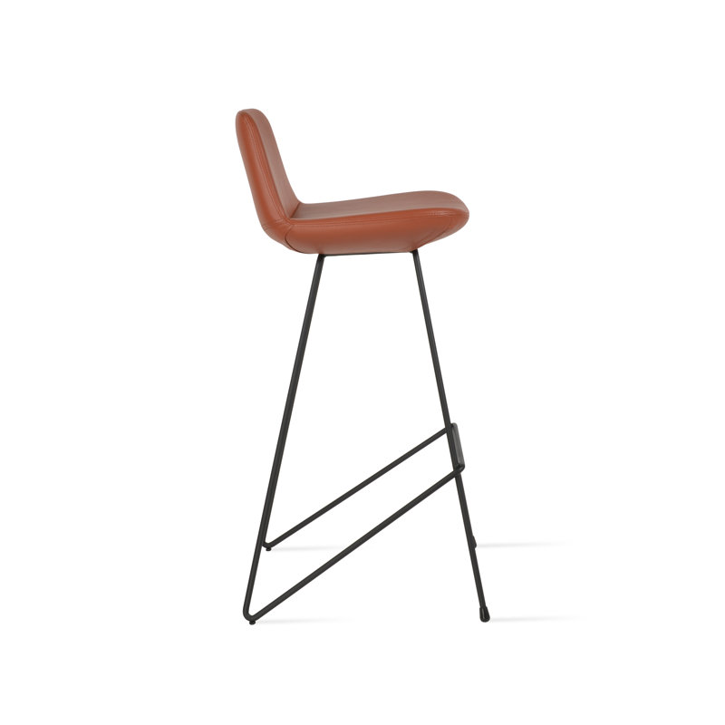Pera Cat Counter & Bar Stool, Counter Stool (24” Seat Height), Cinnamon