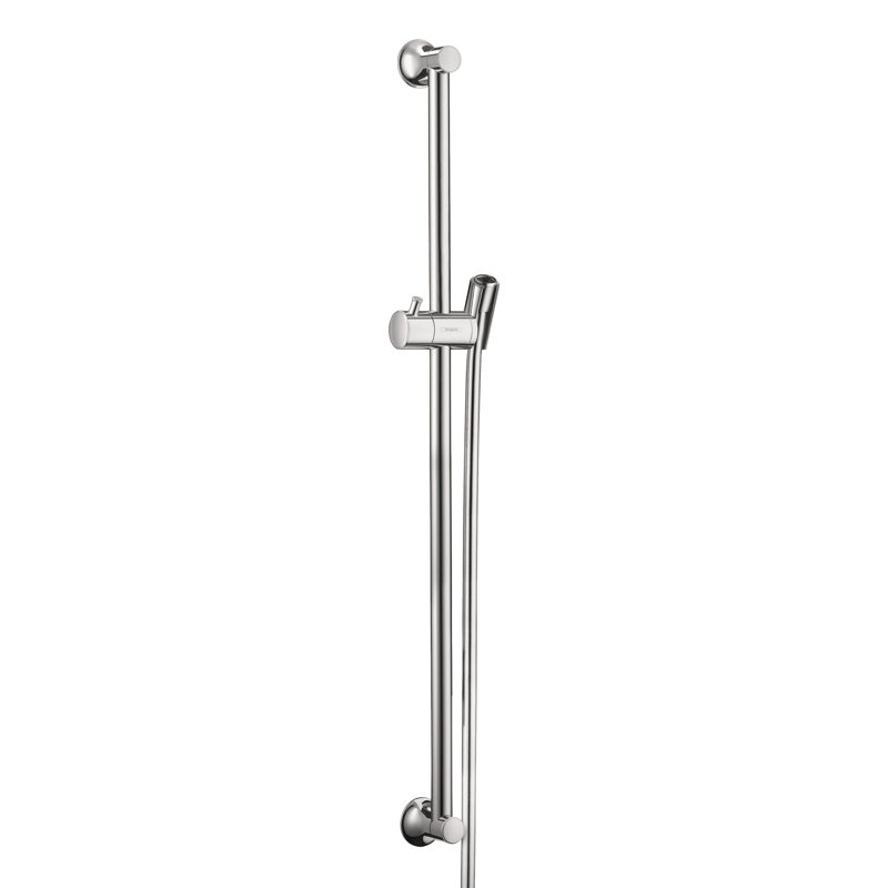 Unica C Wall Bar with Hose, Chrome
