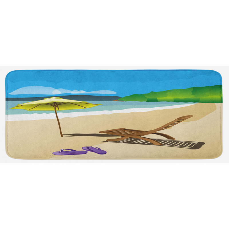 Tapis de cuisine summer
