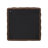 Turin Tufted Square Genuine Leather Ottoman-833159885