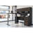 Aurea Piece Computer Desk Office Set-1652789698-1652789699