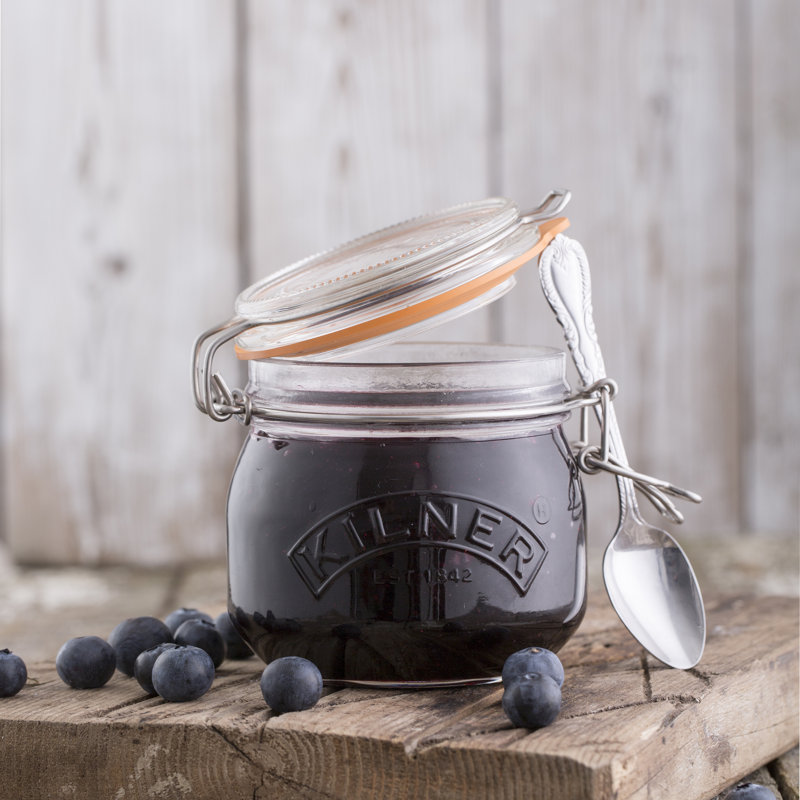 Glass Canning Jar - Set of 6