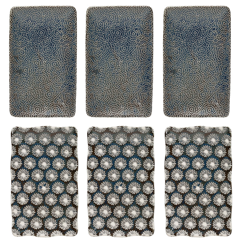 Ensemble de 2 assiettes à hors-d'œuvre 8 po Tardif