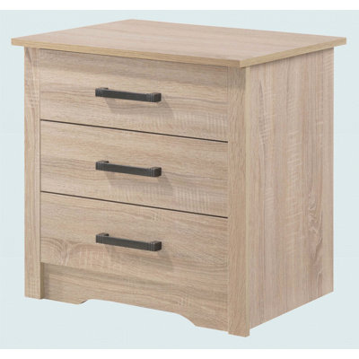 Sandle Wood Contemporary Nightstand