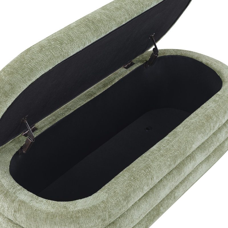 Banc de rangement Fentress, Vert printanier